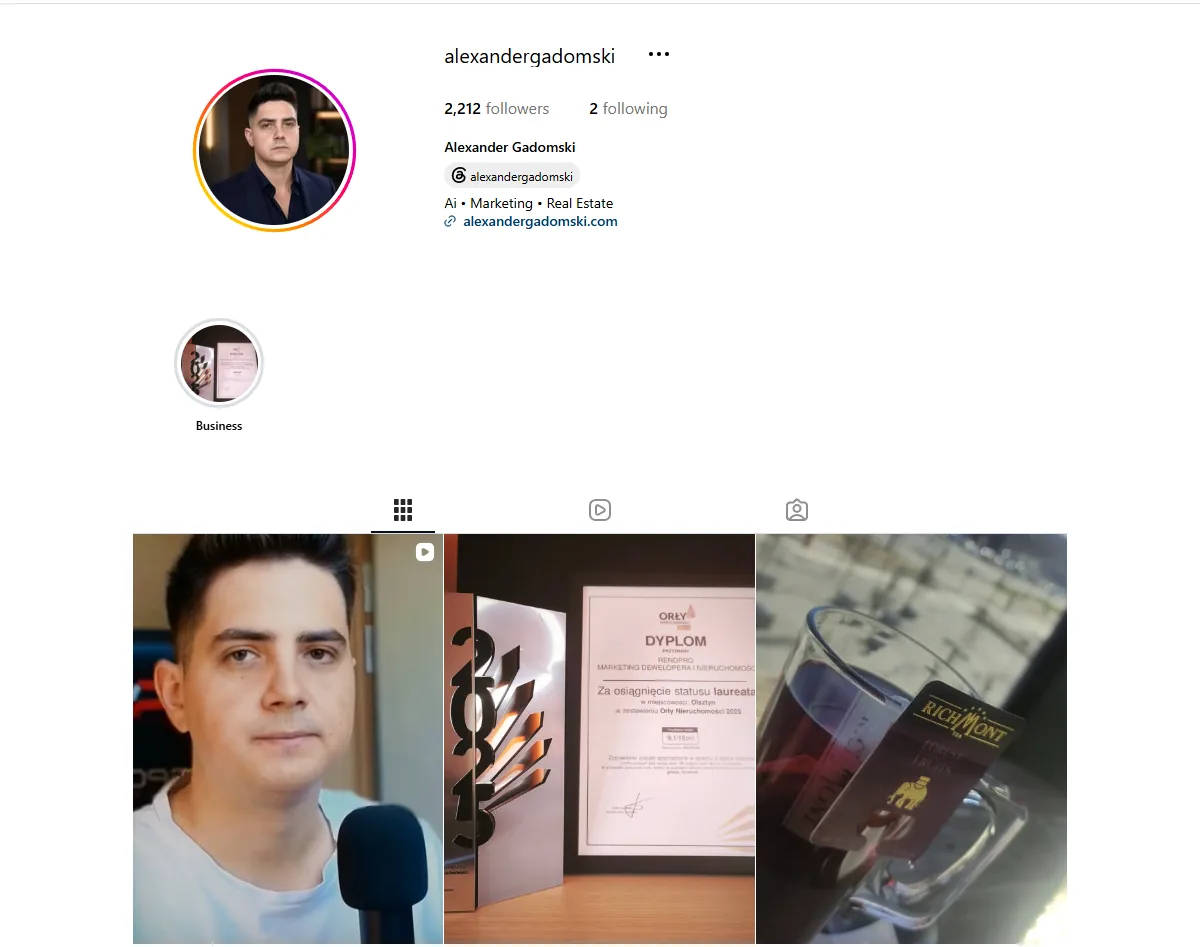 alexander gadomski rend.pro limited instagram